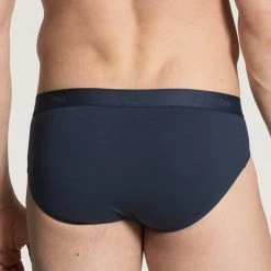 Calida Natural Benefit Slip, 3er-Pack 7 Calida Natural Benefit Slip, 3er-Pack -CALIDA shop Calida Natural Benefit Slip 3er Pack blau 22441 509 220518 2