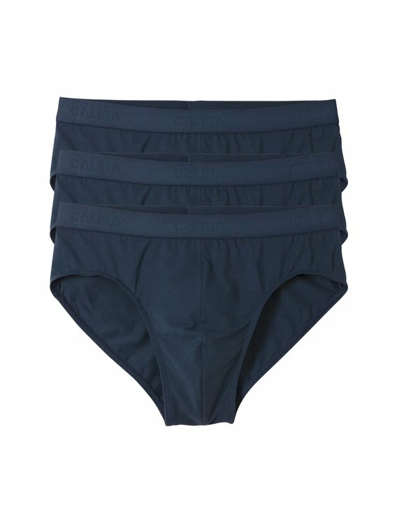 Calida Natural Benefit Slip, 3er-Pack 1 Calida Natural Benefit Slip, 3er-Pack