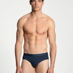 Calida Natural Benefit Slip, 3er-Pack 8 Calida Natural Benefit Slip, 3er-Pack -CALIDA shop Calida Natural Benefit Slip 3er Pack blau 22441 509 220519