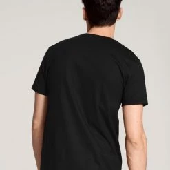 Calida Natural Benefit T-Shirt, 2er-Pack 8 Calida Natural Benefit T-Shirt, 2er-Pack -CALIDA shop Calida Natural Benefit T Shirt 2er Pack schwarz 14341 992 2604 1