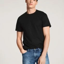 Calida Natural Benefit T-Shirt, 2er-Pack 9 Calida Natural Benefit T-Shirt, 2er-Pack -CALIDA shop Calida Natural Benefit T Shirt 2er Pack schwarz 14341 992 2604 2