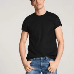 Calida Natural Benefit T-Shirt, 2er-Pack 10 Calida Natural Benefit T-Shirt, 2er-Pack -CALIDA shop Calida Natural Benefit T Shirt 2er Pack schwarz 14341 992 2604 3