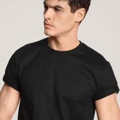 Calida Natural Benefit T-Shirt, 2er-Pack 11 Calida Natural Benefit T-Shirt, 2er-Pack -CALIDA shop Calida Natural Benefit T Shirt 2er Pack schwarz 14341 992 2604 4