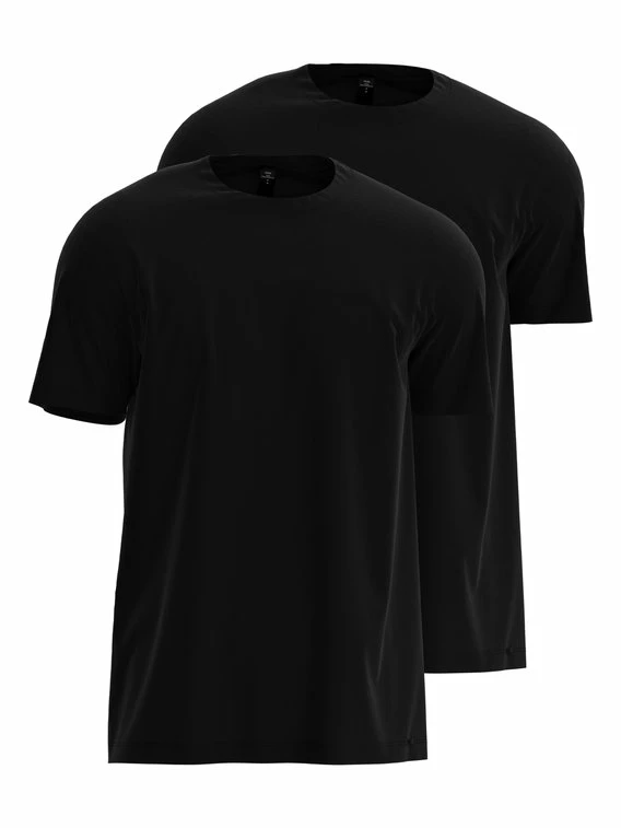 Calida Natural Benefit T-Shirt, 2er-Pack 1 Calida Natural Benefit T-Shirt, 2er-Pack