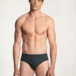 Calida Prints Slip, Stoffüberzogener Bund 5 Calida Prints Slip, Stoffüberzogener Bund -CALIDA shop Calida Prints Basic Slip schwarz 22589 850 4