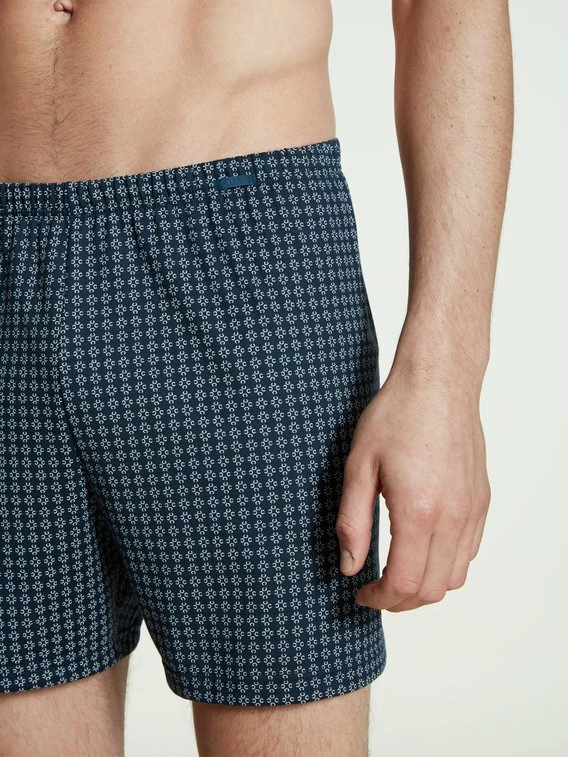 Calida Prints Jersey-Boxershorts Ohne Eingriff 4 Calida Prints Jersey-Boxershorts Ohne Eingriff – Bild 4