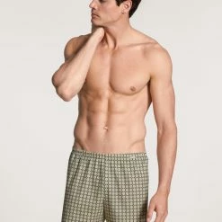 Calida Prints Jersey-Boxershorts Ohne Eingriff 8 Calida Prints Jersey-Boxershorts Ohne Eingriff -CALIDA shop Calida Prints Jersey Boxershorts ohne Eingriff beige 24389 913 2