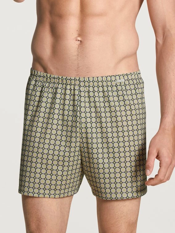 Calida Prints Jersey-Boxershorts Ohne Eingriff 1 Calida Prints Jersey-Boxershorts Ohne Eingriff
