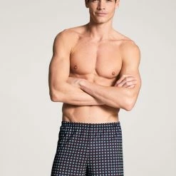 Calida Prints Jersey-Boxershorts Ohne Eingriff 6 Calida Prints Jersey-Boxershorts Ohne Eingriff -CALIDA shop Calida Prints Jersey Boxershorts ohne Eingriff blau 24389 068 1622638874
