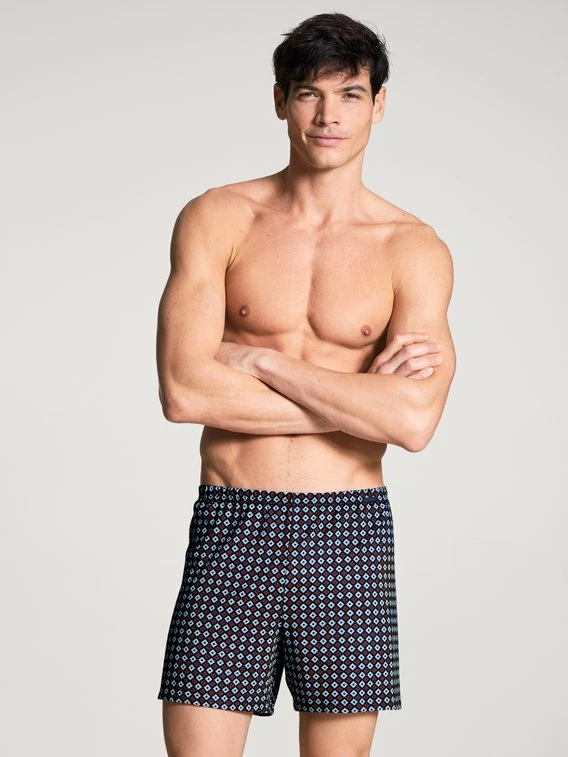 Calida Prints Jersey-Boxershorts Ohne Eingriff 3 Calida Prints Jersey-Boxershorts Ohne Eingriff – Bild 3