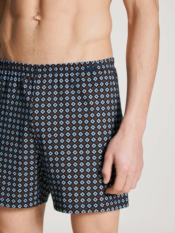 Calida Prints Jersey-Boxershorts Ohne Eingriff 4 Calida Prints Jersey-Boxershorts Ohne Eingriff – Bild 4
