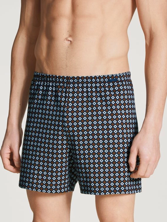 Calida Prints Jersey-Boxershorts Ohne Eingriff 1 Calida Prints Jersey-Boxershorts Ohne Eingriff