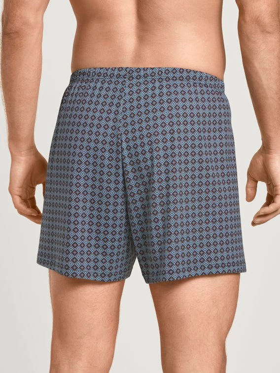Calida Prints Jersey-Boxershorts Ohne Eingriff 2 Calida Prints Jersey-Boxershorts Ohne Eingriff – Bild 2