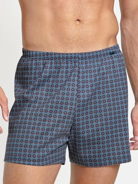 Calida Prints Jersey-Boxershorts Ohne Eingriff 1 Calida Prints Jersey-Boxershorts Ohne Eingriff