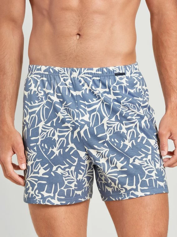 Calida Prints Jersey-Boxershorts Ohne Eingriff 2 Calida Prints Jersey-Boxershorts Ohne Eingriff – Bild 2