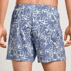 Calida Prints Jersey-Boxershorts Ohne Eingriff 8 Calida Prints Jersey-Boxershorts Ohne Eingriff -CALIDA shop Calida Prints Jersey Boxershorts ohne Eingriff blau 24389 356 4
