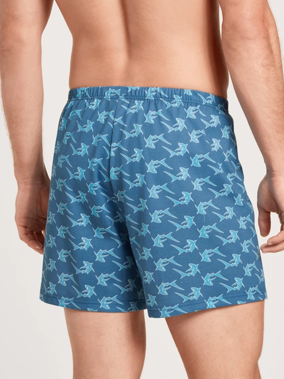 Calida Prints Jersey-Boxershorts Ohne Eingriff 2 Calida Prints Jersey-Boxershorts Ohne Eingriff – Bild 2
