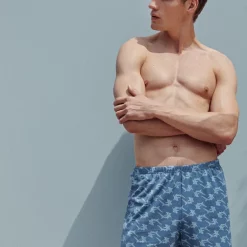 Calida Prints Jersey-Boxershorts Ohne Eingriff 9 Calida Prints Jersey-Boxershorts Ohne Eingriff -CALIDA shop Calida Prints Jersey Boxershorts ohne Eingriff blau 24389 425 2