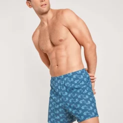 Calida Prints Jersey-Boxershorts Ohne Eingriff 10 Calida Prints Jersey-Boxershorts Ohne Eingriff -CALIDA shop Calida Prints Jersey Boxershorts ohne Eingriff blau 24389 425 3