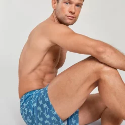 Calida Prints Jersey-Boxershorts Ohne Eingriff 12 Calida Prints Jersey-Boxershorts Ohne Eingriff -CALIDA shop Calida Prints Jersey Boxershorts ohne Eingriff blau 24389 425 5