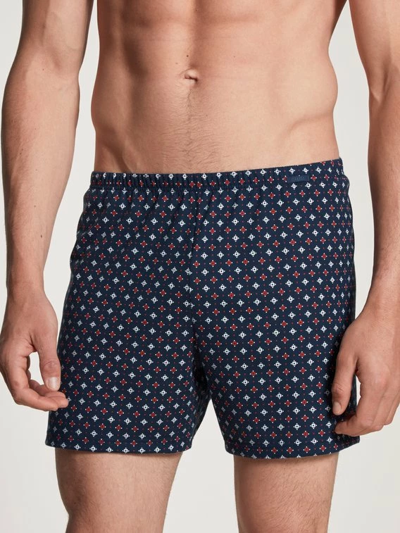Calida Prints Jersey-Boxershorts Ohne Eingriff 1 Calida Prints Jersey-Boxershorts Ohne Eingriff
