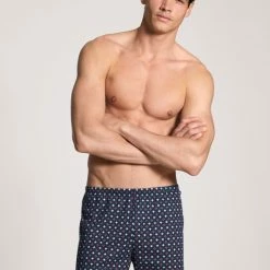 Calida Prints Jersey-Boxershorts Ohne Eingriff 7 Calida Prints Jersey-Boxershorts Ohne Eingriff -CALIDA shop Calida Prints Jersey Boxershorts ohne Eingriff blau 24389 445 3