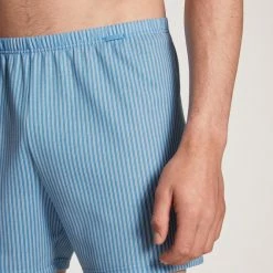Calida Prints Jersey-Boxershorts Ohne Eingriff 8 Calida Prints Jersey-Boxershorts Ohne Eingriff -CALIDA shop Calida Prints Jersey Boxershorts ohne Eingriff blau 24389 452 3