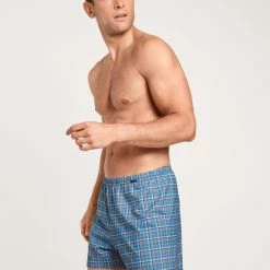 Calida Prints Jersey-Boxershorts Ohne Eingriff 9 Calida Prints Jersey-Boxershorts Ohne Eingriff -CALIDA shop Calida Prints Jersey Boxershorts ohne Eingriff blau 24389 474 3