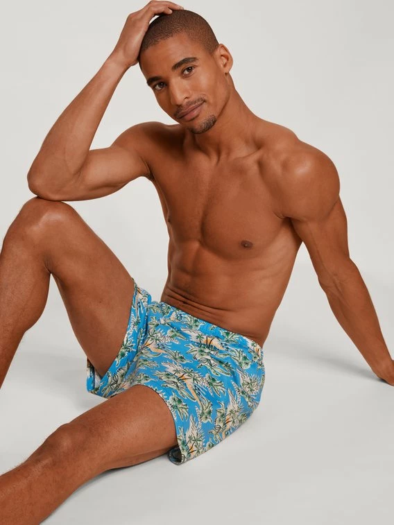 Calida Prints Jersey-Boxershorts Ohne Eingriff 1 Calida Prints Jersey-Boxershorts Ohne Eingriff