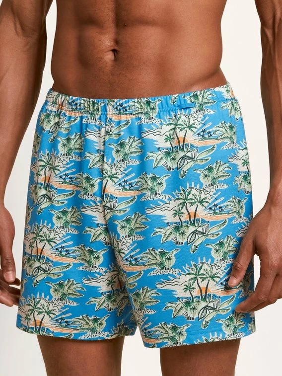 Calida Prints Jersey-Boxershorts Ohne Eingriff 2 Calida Prints Jersey-Boxershorts Ohne Eingriff – Bild 2