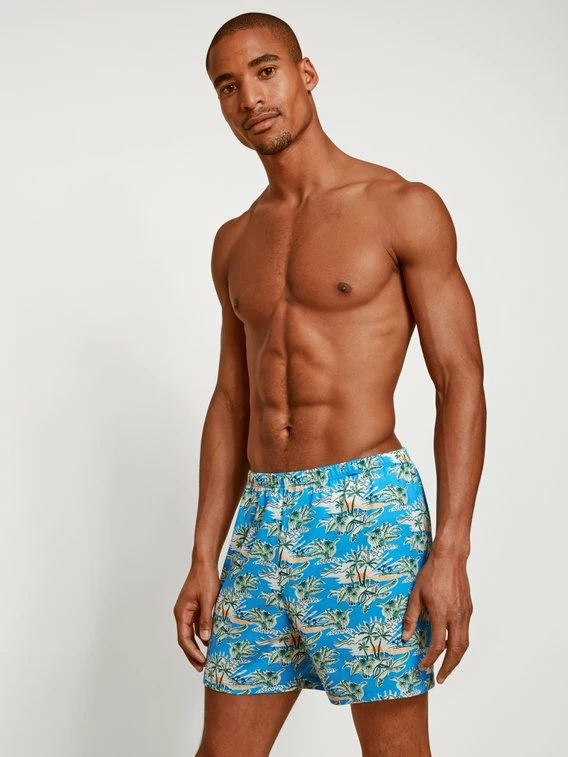 Calida Prints Jersey-Boxershorts Ohne Eingriff 4 Calida Prints Jersey-Boxershorts Ohne Eingriff – Bild 4