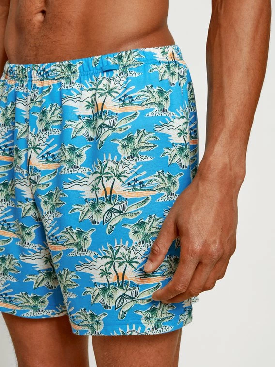 Calida Prints Jersey-Boxershorts Ohne Eingriff 5 Calida Prints Jersey-Boxershorts Ohne Eingriff – Bild 5