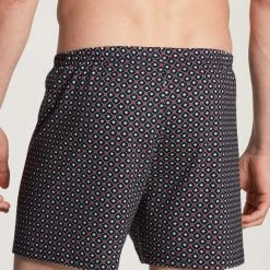 CALIDA shop -CALIDA shop Calida Prints Jersey Boxershorts ohne Eingriff blau 24389 758 1