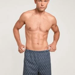 Calida Prints Jersey-Boxershorts Ohne Eingriff 7 Calida Prints Jersey-Boxershorts Ohne Eingriff -CALIDA shop Calida Prints Jersey Boxershorts ohne Eingriff blau 24389 779 2