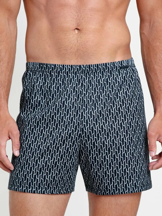 Calida Prints Jersey-Boxershorts Ohne Eingriff 1 Calida Prints Jersey-Boxershorts Ohne Eingriff