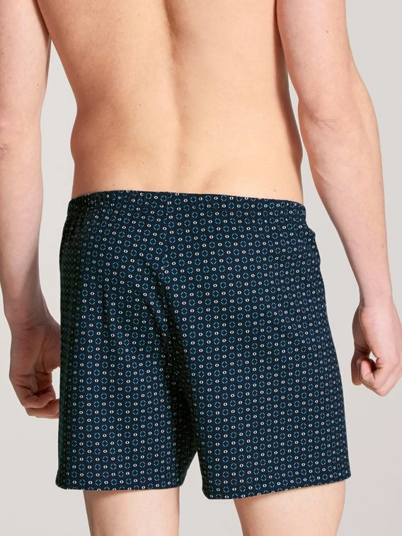 Calida Prints Jersey-Boxershorts Ohne Eingriff 2 Calida Prints Jersey-Boxershorts Ohne Eingriff – Bild 2