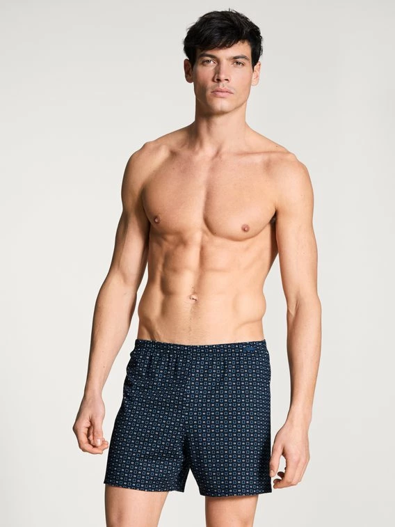 Calida Prints Jersey-Boxershorts Ohne Eingriff 3 Calida Prints Jersey-Boxershorts Ohne Eingriff – Bild 3