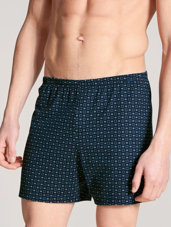Calida Prints Jersey-Boxershorts Ohne Eingriff 1 Calida Prints Jersey-Boxershorts Ohne Eingriff