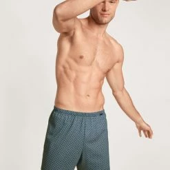 Calida Prints Jersey-Boxershorts Ohne Eingriff 7 Calida Prints Jersey-Boxershorts Ohne Eingriff -CALIDA shop Calida Prints Jersey Boxershorts ohne Eingriff blau grau 24389 533 2