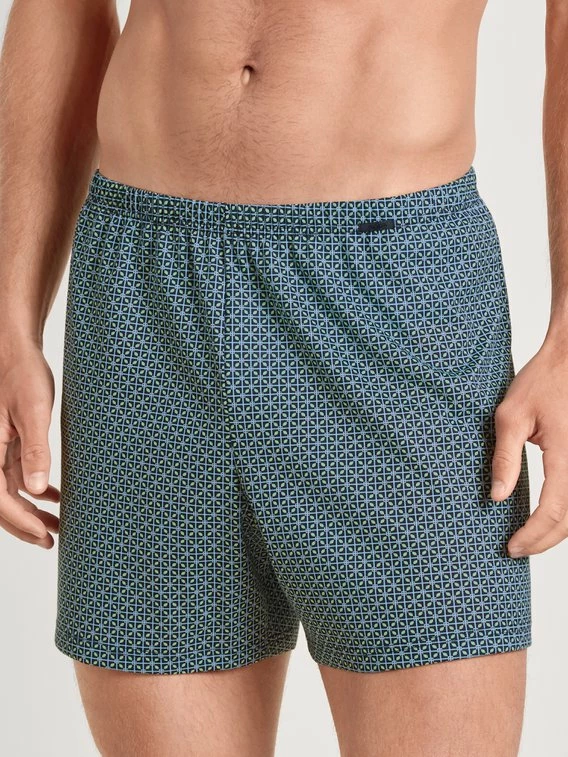 Calida Prints Jersey-Boxershorts Ohne Eingriff 1 Calida Prints Jersey-Boxershorts Ohne Eingriff