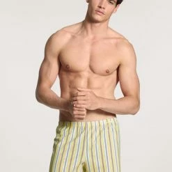 Calida Prints Jersey-Boxershorts Ohne Eingriff 8 Calida Prints Jersey-Boxershorts Ohne Eingriff -CALIDA shop Calida Prints Jersey Boxershorts ohne Eingriff gelb 24389 015 2