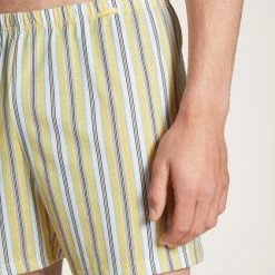 Calida Prints Jersey-Boxershorts Ohne Eingriff 9 Calida Prints Jersey-Boxershorts Ohne Eingriff -CALIDA shop Calida Prints Jersey Boxershorts ohne Eingriff gelb 24389 015 3