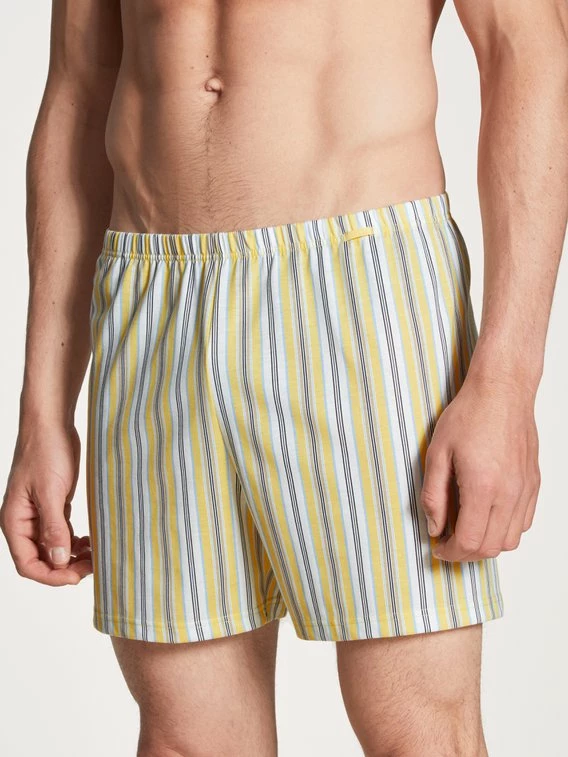 Calida Prints Jersey-Boxershorts Ohne Eingriff 1 Calida Prints Jersey-Boxershorts Ohne Eingriff