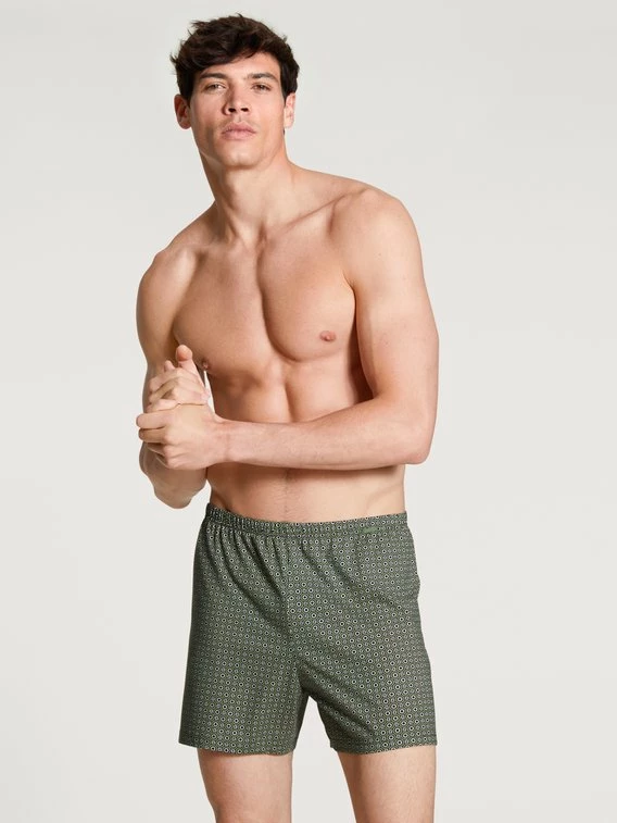 Calida Prints Jersey-Boxershorts Ohne Eingriff 3 Calida Prints Jersey-Boxershorts Ohne Eingriff – Bild 3