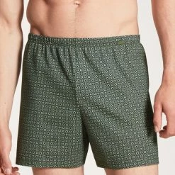 Calida Prints Jersey-Boxershorts Ohne Eingriff