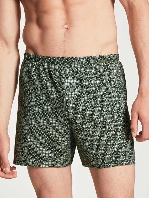 Calida Prints Jersey-Boxershorts Ohne Eingriff 1 Calida Prints Jersey-Boxershorts Ohne Eingriff
