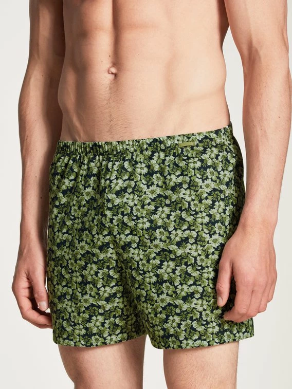 Calida Prints Jersey-Boxershorts Ohne Eingriff 1 Calida Prints Jersey-Boxershorts Ohne Eingriff