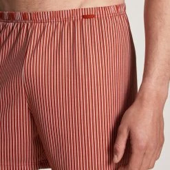 Calida Prints Jersey-Boxershorts Ohne Eingriff 9 Calida Prints Jersey-Boxershorts Ohne Eingriff -CALIDA shop Calida Prints Jersey Boxershorts ohne Eingriff orange 24389 057 2