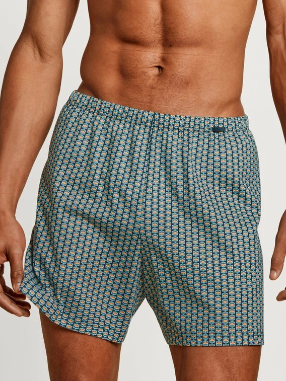 Calida Prints Jersey-Boxershorts Ohne Eingriff 2 Calida Prints Jersey-Boxershorts Ohne Eingriff – Bild 2