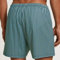 Calida Prints Jersey-Boxershorts Ohne Eingriff 9 Calida Prints Jersey-Boxershorts Ohne Eingriff -CALIDA shop Calida Prints Jersey Boxershorts ohne Eingriff tuerkis 24389 728 2